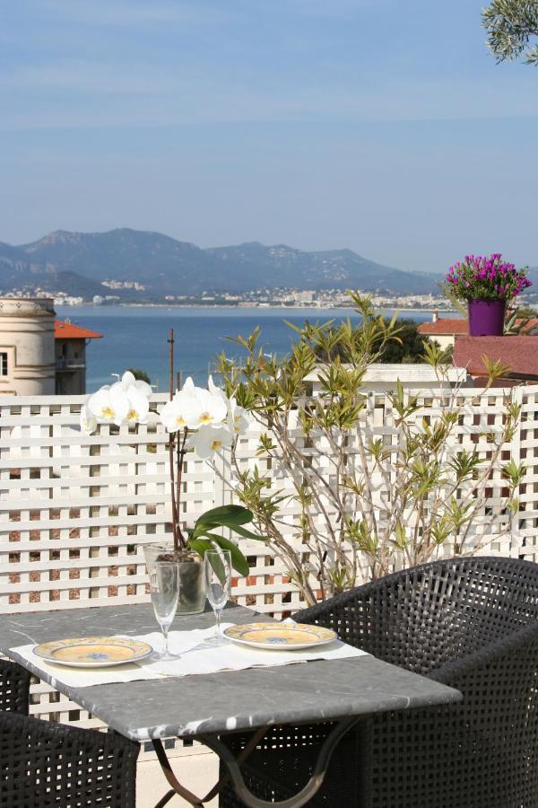 Esterel Terrasses, Roof Top, Plage, Parking Payant Cannes Exteriör bild
