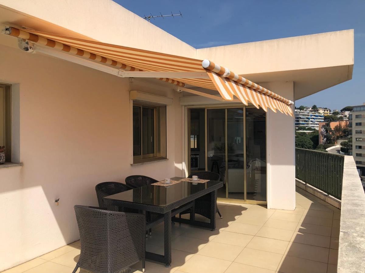 Esterel Terrasses, Roof Top, Plage, Parking Payant Cannes Exteriör bild