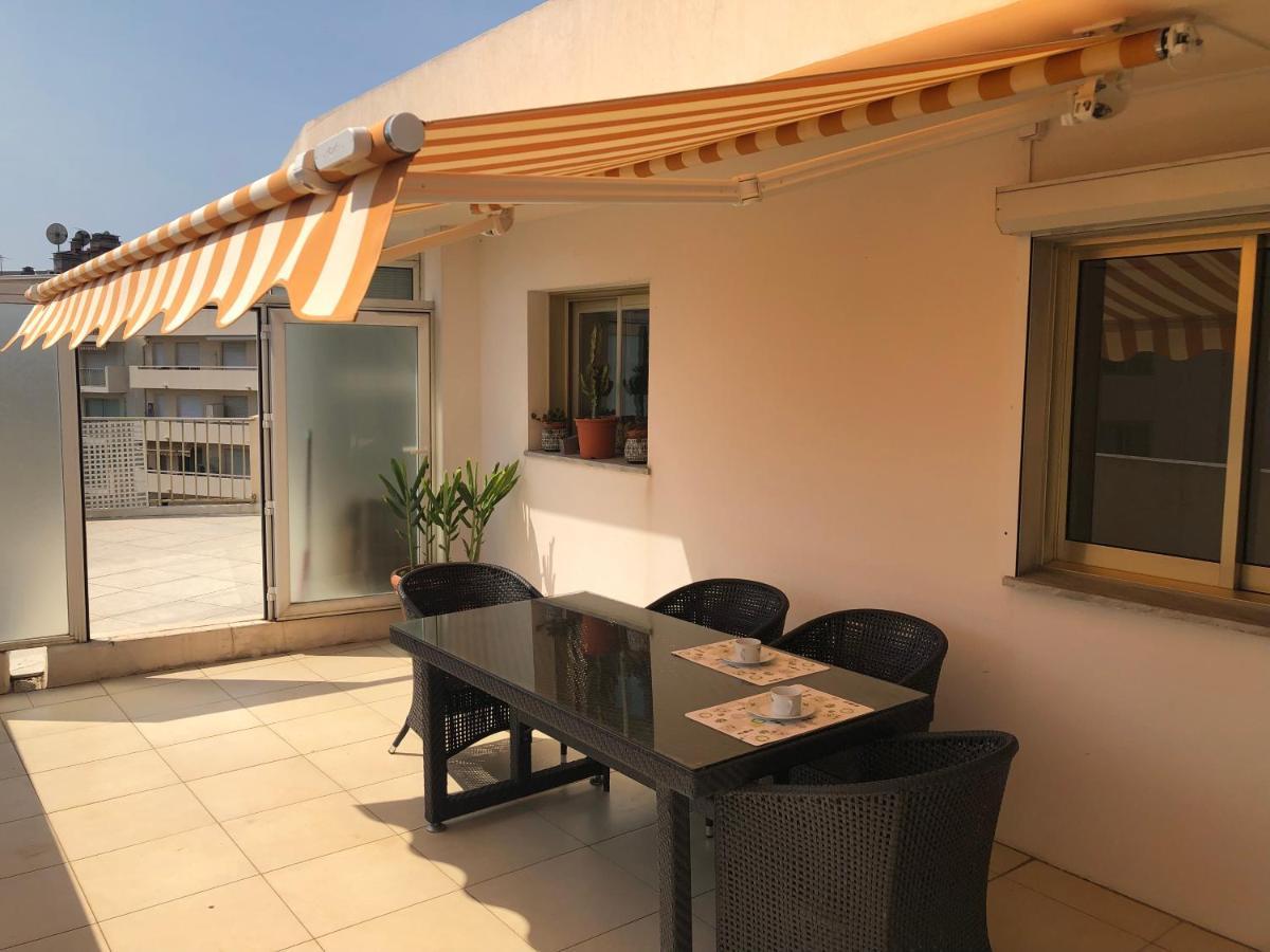 Esterel Terrasses, Roof Top, Plage, Parking Payant Cannes Exteriör bild