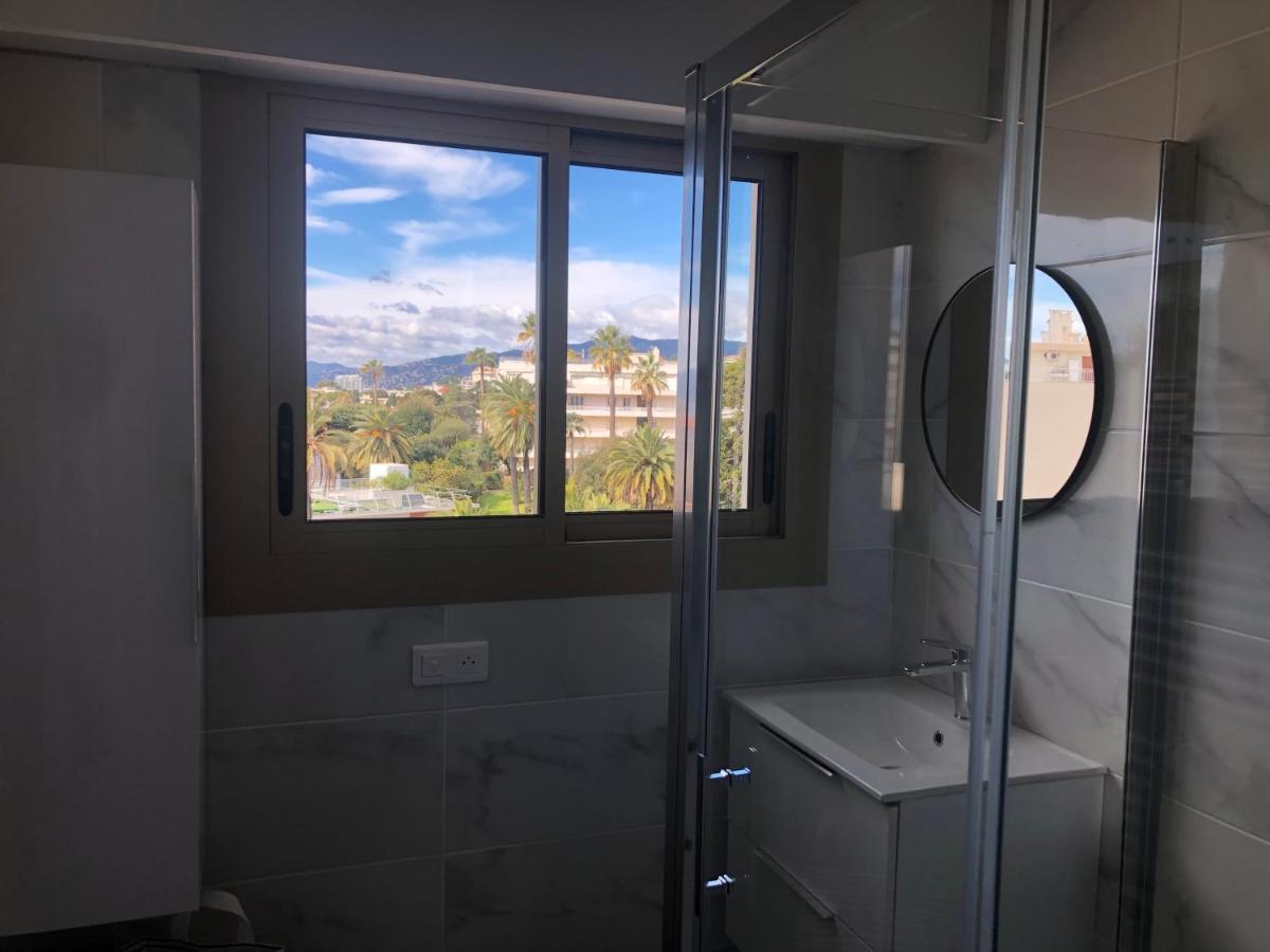 Esterel Terrasses, Roof Top, Plage, Parking Payant Cannes Exteriör bild