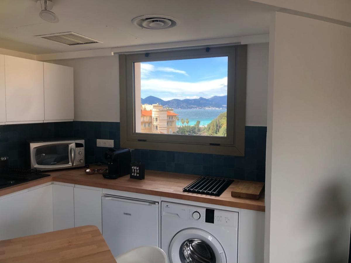 Esterel Terrasses, Roof Top, Plage, Parking Payant Cannes Exteriör bild