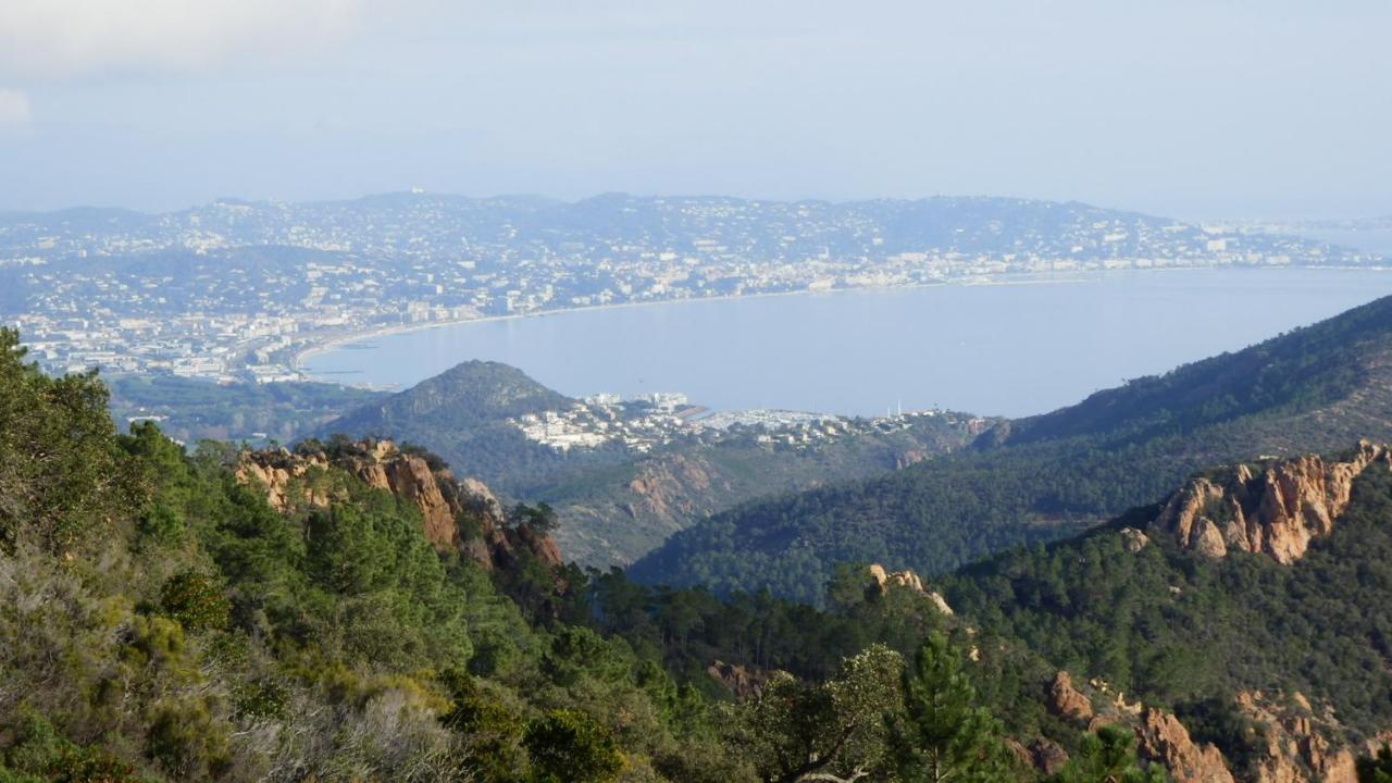 Esterel Terrasses, Roof Top, Plage, Parking Payant Cannes Exteriör bild